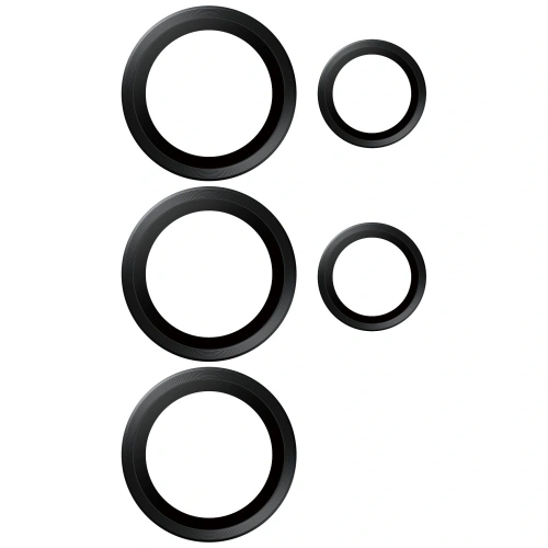 Szkło hartowane na obiektyw PanzerGlass Hoops Lens Protector do Samsung Galaxy S25 Ultra czarny