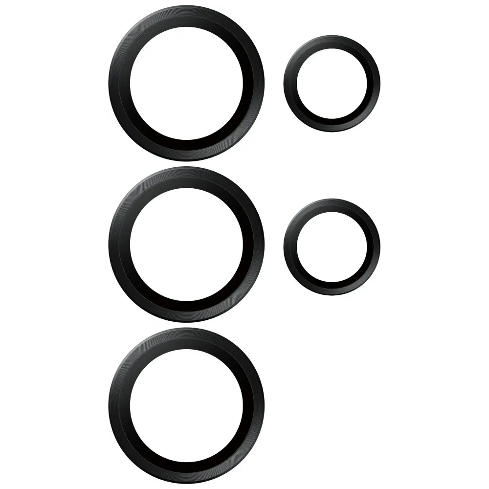 Wholesale PanzerGlass Hoops Lens Protector Samsung Galaxy S25 Ultra black - PZG803 - {ean13} - Hurt