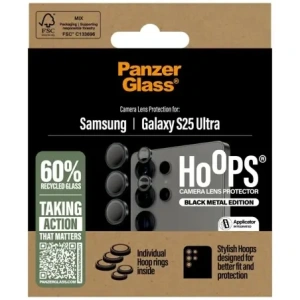Wholesale PanzerGlass Hoops Lens Protector Samsung Galaxy S25 Ultra black - PZG803 - {ean13} - Hurt