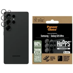 Hurtownia GSM - Tvrzené sklo na objektiv PanzerGlass Hoops Lens Protector pro Samsung Galaxy S25 Ultra průhledný - PZG804 - {ean13} - Hurt