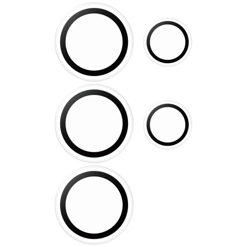 Szkło hartowane na obiektyw PanzerGlass Hoops Lens Protector do Samsung Galaxy S25 Ultra przezroczysty