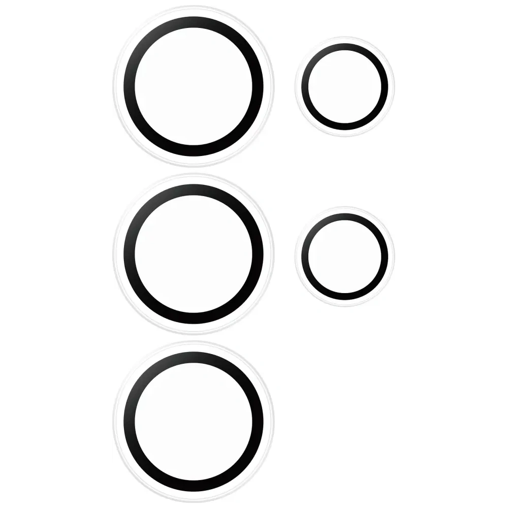Hurtownia GSM - Tvrzené sklo na objektiv PanzerGlass Hoops Lens Protector pro Samsung Galaxy S25 Ultra průhledný - PZG804 - {ean13} - Hurt