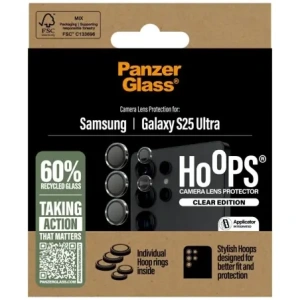 Wholesale PanzerGlass Hoops Lens Protector Samsung Galaxy S25 Ultra clear - PZG804 - {ean13} - Hurt