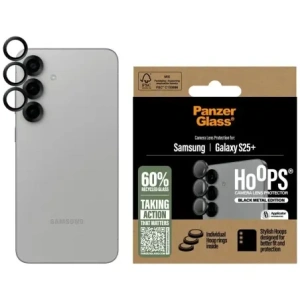 Hurtownia GSM - PanzerGlass Protecție pentru lentile Hoops Samsung Galaxy S25+ Plus negru - PZG805 - {ean13} - Hurt