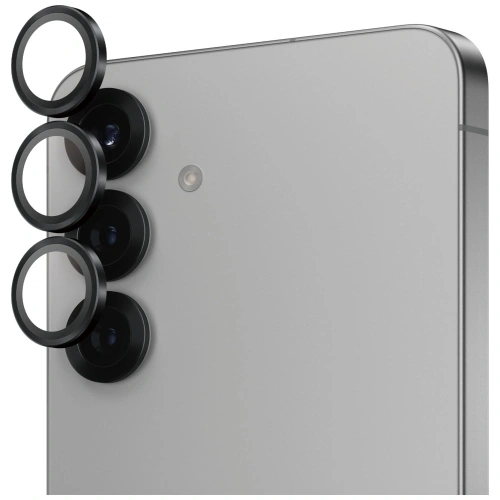 Szkło hartowane na obiektyw PanzerGlass Hoops Lens Protector do Samsung Galaxy S25+ Plus czarny