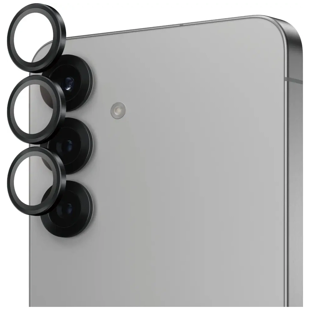 Hurtownia GSM - PanzerGlass Protecție pentru lentile Hoops Samsung Galaxy S25+ Plus negru - PZG805 - {ean13} - Hurt