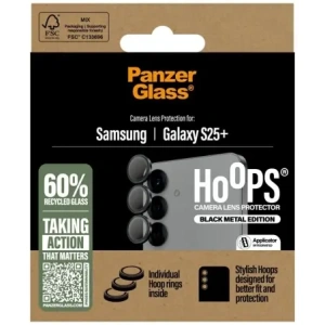 Hurtownia GSM - PanzerGlass Protecție pentru lentile Hoops Samsung Galaxy S25+ Plus negru - PZG805 - {ean13} - Hurt
