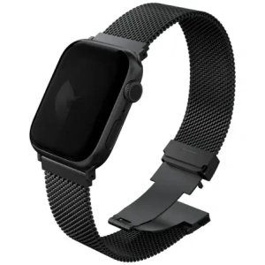 Hurtownia GSM - Pasek UNIQ Dante Pro do Apple Watch 42/41/40mm nerezová ocel grafitově černý - UNIQ1452 - {ean13} - Hurt