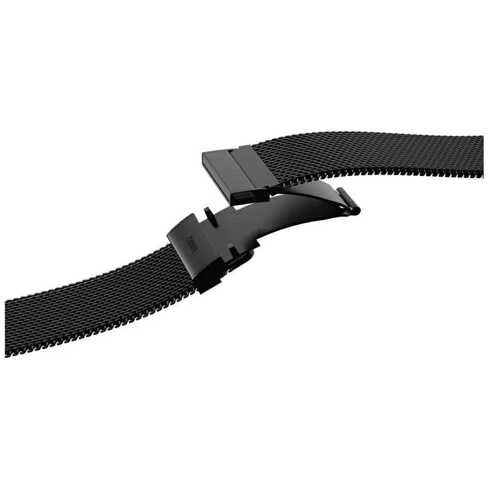 Hurtownia GSM - UNIQ Dante Pro Strap Apple Watch 42/41/40mm Oțel Inoxidabil negru grafit - UNIQ1452 - {ean13} - Hurt