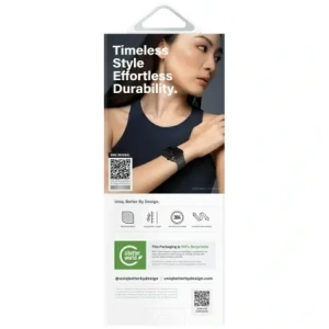 Hurtownia GSM - Pasek UNIQ Dante Pro do Apple Watch 42/41/40mm nerezová ocel grafitově černý - UNIQ1452 - {ean13} - Hurt