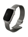 UNIQ Dante Pro Pánt Apple Óra 42/41/40mm Rozsdamentes Acél titán ezüst