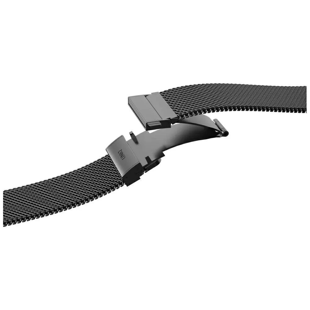 Hurtownia GSM - UNIQ Dante Pro Pánt Apple Óra 42/41/40mm Rozsdamentes Acél titán ezüst - UNIQ1453 - {ean13} - Hurt