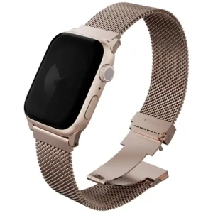 Hurtownia GSM - UNIQ Dante Pro Strap Apple Watch 49/46/45/44mm rozsdamentes acél fém rózsaszín - UNIQ1454 - {ean13} - Hurt