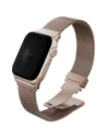 UNIQ Dante Pro Strap Apple Watch 49/46/45/44mm Edelstahl metallic rosa