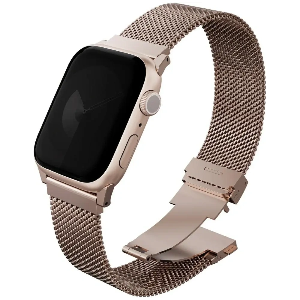 Hurtownia GSM - UNIQ Dante Pro Strap Apple Watch 49/46/45/44mm rozsdamentes acél fém rózsaszín - UNIQ1454 - {ean13} - Hurt