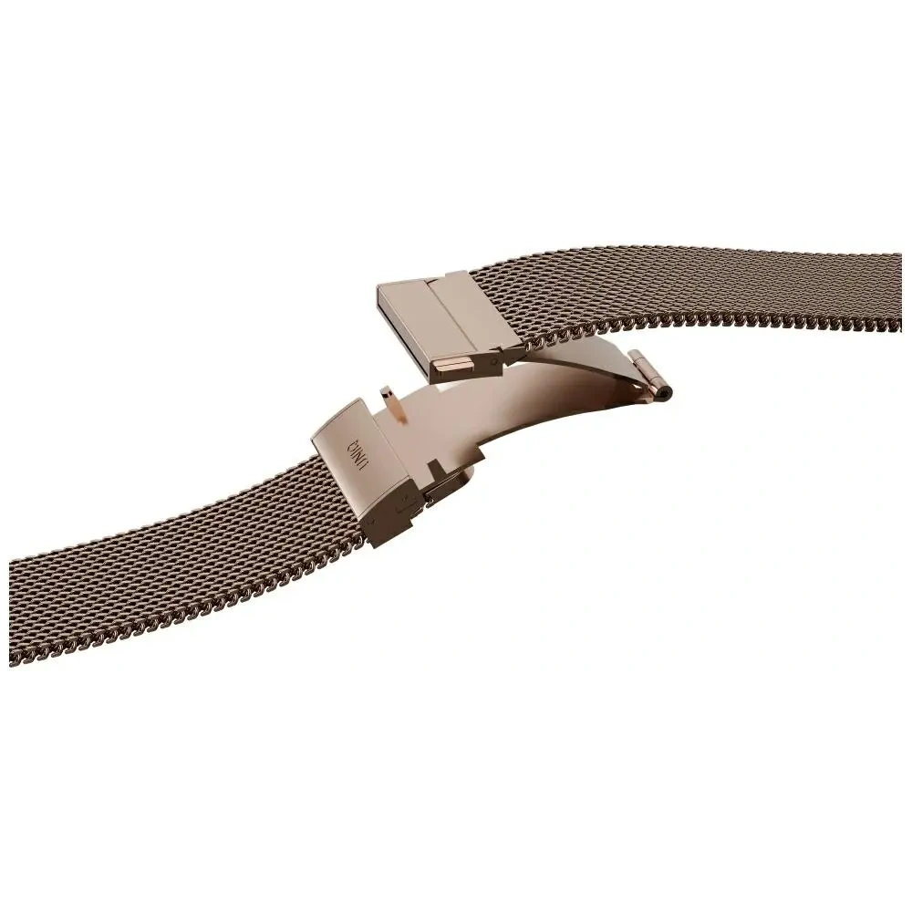 Hurtownia GSM - UNIQ Dante Pro Strap Apple Watch 49/46/45/44mm Oțel inoxidabil roz metalic - UNIQ1454 - {ean13} - Hurt