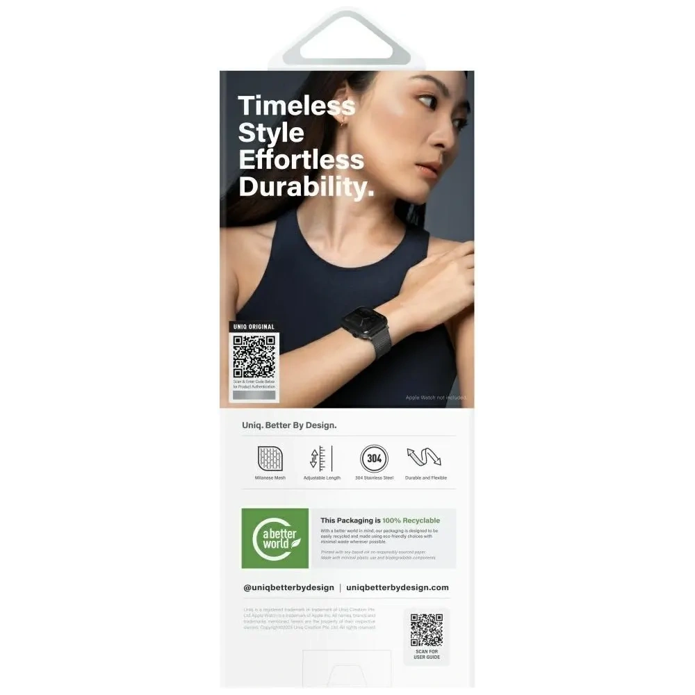 Hurtownia GSM - Pasek UNIQ Dante Pro do Apple Watch 49/46/45/44mm nerezová ocel metalická růžová - UNIQ1454 - {ean13} - Hurt