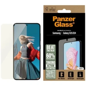 Wholesale PanzerGlass All-in-One Ultra-Wide Fit Samsung Galaxy S25 - PZG809 - {ean13} - Hurt
