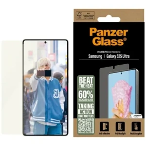 Wholesale PanzerGlass All-in-One Ultra-Wide Fit Samsung Galaxy S25 Ultra - PZG810 - {ean13} - Hurt