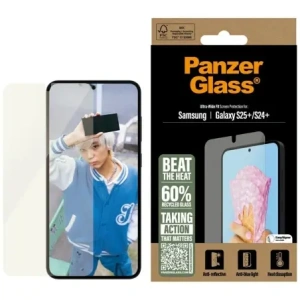 Hurtownia GSM - PanzerGlass All-in-One Ultra-Wide Fit Samsung Galaxy S25+ Plus - PZG811 - {ean13} - Hurt