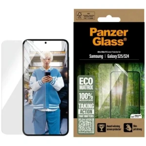 Wholesale PanzerGlass Eco Matrix Ultra-Wide Fit Samsung Galaxy S25 - PZG812 - {ean13} - Hurt