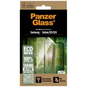 Wholesale PanzerGlass Eco Matrix Ultra-Wide Fit Samsung Galaxy S25 - PZG812 - {ean13} - Hurt