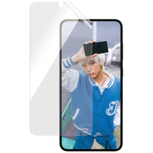 Szkło hartowane PanzerGlass Eco Matrix Ultra-Wide Fit do Samsung Galaxy S25+ Plus