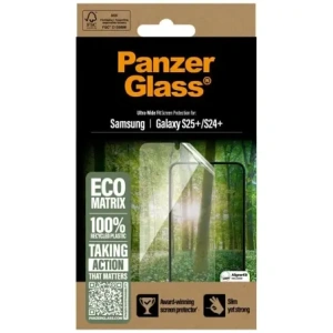 Hurtownia GSM - PanzerGlass Eco Matrix Ultra-Wide Fit Samsung Galaxy S25+ Plus - PZG814 - {ean13} - Hurt