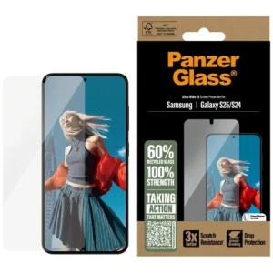 Hurtownia GSM - Tvrzené sklo PanzerGlass Ultra-Wide Fit pro Samsung Galaxy S25 - PZG815 - {ean13} - Hurt