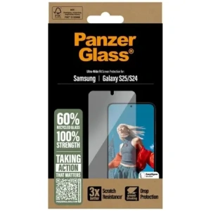 Wholesale PanzerGlass Ultra-Wide Fit Samsung Galaxy S25 - PZG815 - {ean13} - Hurt
