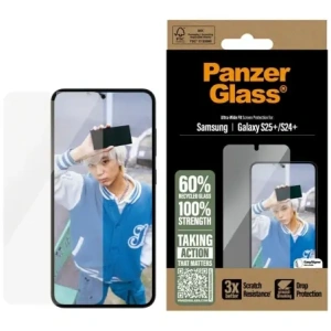 Hurtownia GSM - PanzerGlass Ultra-Wide Fit Samsung Galaxy S25+ Plus - PZG817 - {ean13} - Hurt