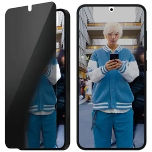 Hurtownia GSM - Sklo privatizující PanzerGlass Ultra-Wide Fit pro Samsung Galaxy S25 - PZG821 - {ean13} - Hurt