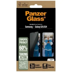 Wholesale PanzerGlass Ultra-Wide Fit Samsung Galaxy S25 - PZG821 - {ean13} - Hurt