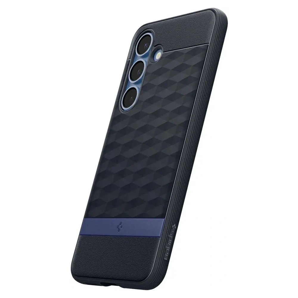 Hurtownia GSM - Spigen Parallax Mag MagSafe Samsung Galaxy S25+ Plus Tengerészlila - SPN16651 - {ean13} - Hurt