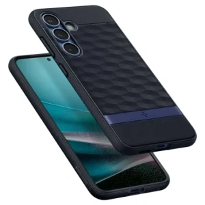 Hurtownia GSM - Etui Spigen Parallax Mag MagSafe Samsung Galaxy S25+ Plus Navy Violet - SPN16651 - {ean13} - Hurt