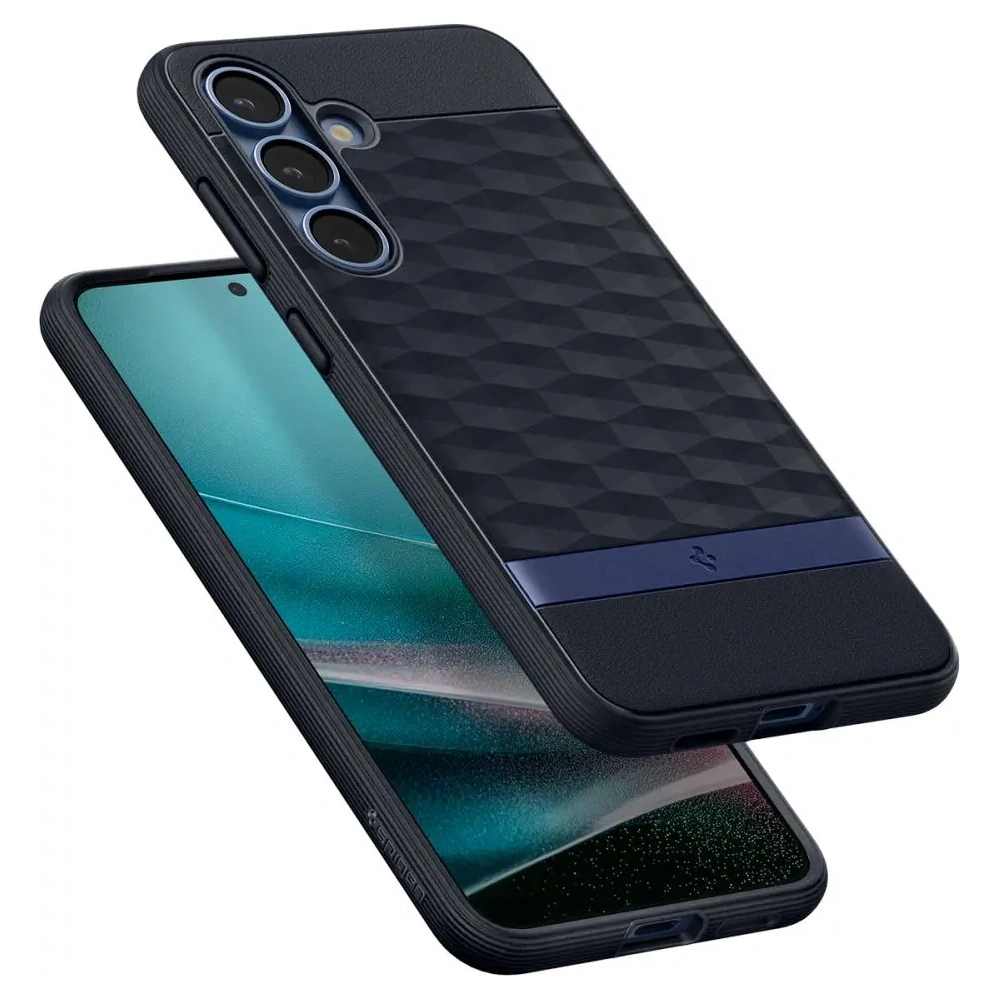 Hurtownia GSM - Spigen Parallax Mag MagSafe Samsung Galaxy S25+ Plus Marine Violett - SPN16651 - {ean13} - Hurt