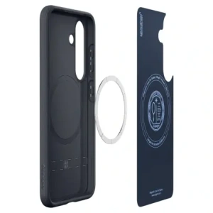 Wholesale Spigen Parallax Mag MagSafe Samsung Galaxy S25+ Plus Navy Violet - SPN16651 - {ean13} - Hurt