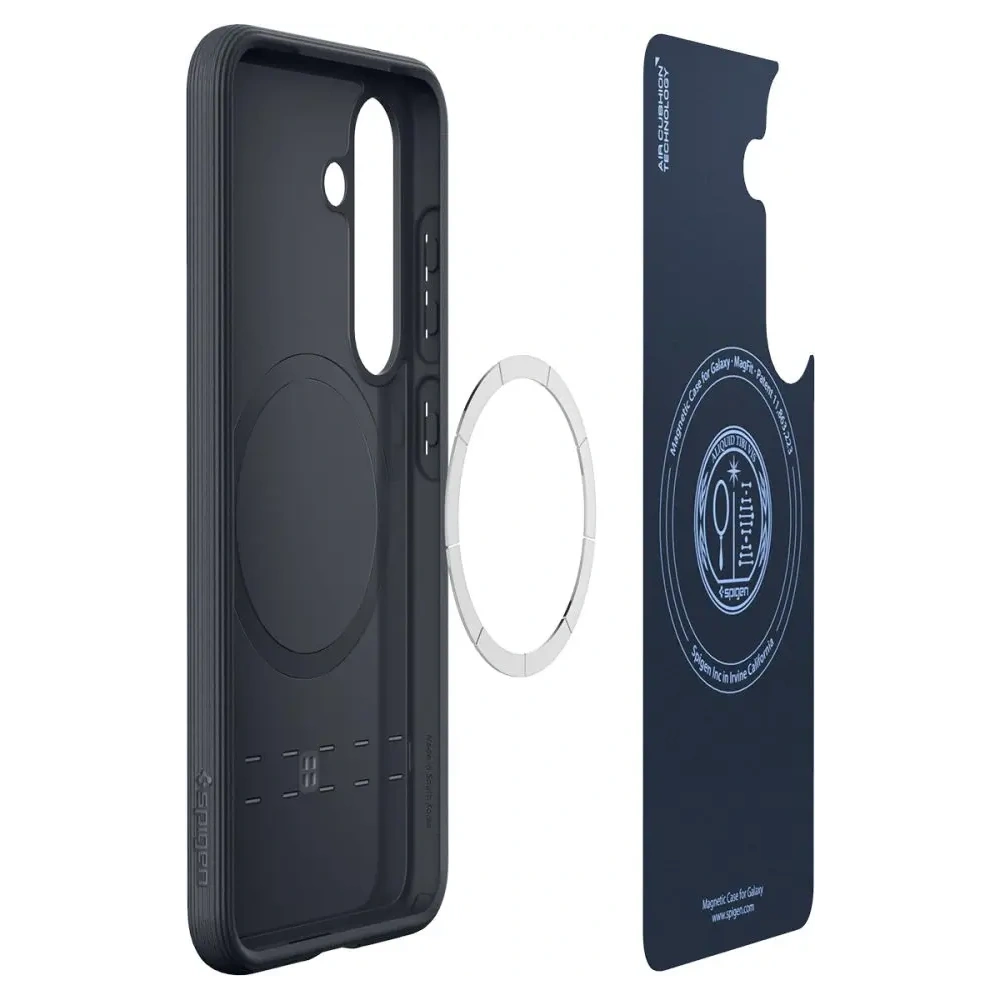 Hurtownia GSM - Spigen Parallax Mag MagSafe Samsung Galaxy S25+ Plus Tengerészlila - SPN16651 - {ean13} - Hurt
