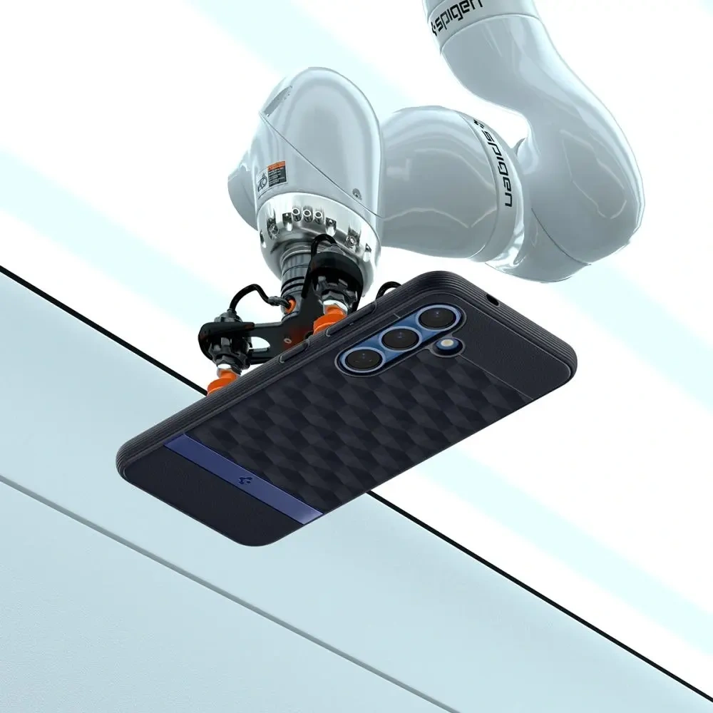 Hurtownia GSM - Spigen Parallax Mag MagSafe Samsung Galaxy S25+ Plus Tengerészlila - SPN16651 - {ean13} - Hurt