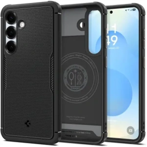 Hurtownia GSM - Spigen Core Armor Mag MagSafe Samsung Galaxy S25+ Plus Negru Mat - SPN16652 - {ean13} - Hurt