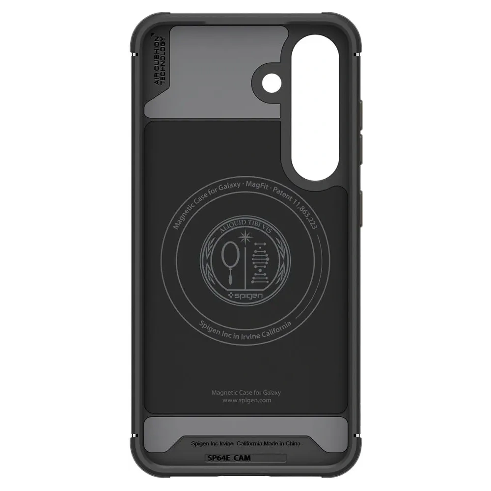 Hurtownia GSM - Spigen Core Armor Mag MagSafe Samsung Galaxy S25+ Plus Matt Fekete - SPN16652 - {ean13} - Hurt