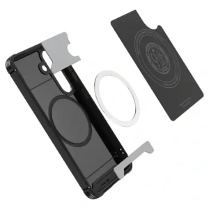 Wholesale Spigen Core Armor Mag MagSafe Samsung Galaxy S25+ Plus Matte Black - SPN16652 - {ean13} - Hurt