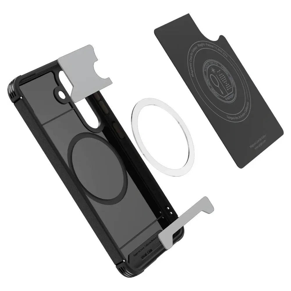 Wholesale Spigen Core Armor Mag MagSafe Samsung Galaxy S25+ Plus Matte Black - SPN16652 - {ean13} - Hurt