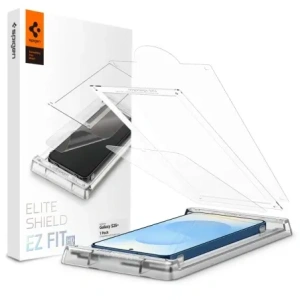 Wholesale Spigen Elite Shield ez Fit HD Samsung Galaxy S25+ Plus Clear - SPN16654 - {ean13} - Hurt