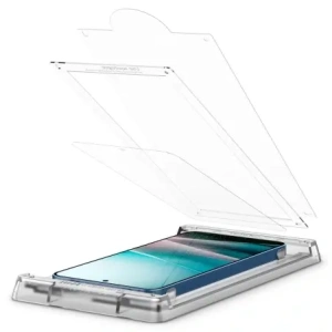 Wholesale Spigen Elite Shield ez Fit HD Samsung Galaxy S25+ Plus Clear - SPN16654 - {ean13} - Hurt