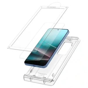 Wholesale Spigen Elite Shield ez Fit HD Samsung Galaxy S25+ Plus Clear - SPN16654 - {ean13} - Hurt
