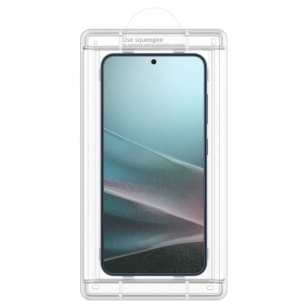 Wholesale Spigen Elite Shield ez Fit HD Samsung Galaxy S25+ Plus Clear - SPN16654 - {ean13} - Hurt