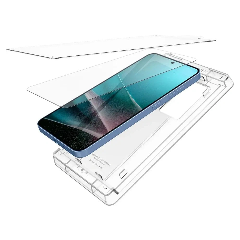 Wholesale Spigen Elite Shield ez Fit HD Samsung Galaxy S25+ Plus Clear - SPN16654 - {ean13} - Hurt