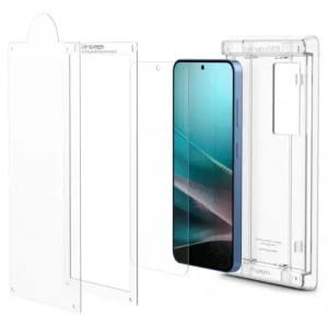 Wholesale Spigen Elite Shield ez Fit HD Samsung Galaxy S25+ Plus Clear - SPN16654 - {ean13} - Hurt