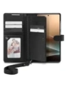 Wholesale Spigen Wallet S Samsung Galaxy S25 Ultra Black - SPN16655 - {ean13} - Hurt